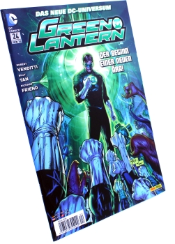 Green Lantern Comic (Das neue DC-Universum) Nr. 24: Der Beginn einer neuen Ära! von Panini
